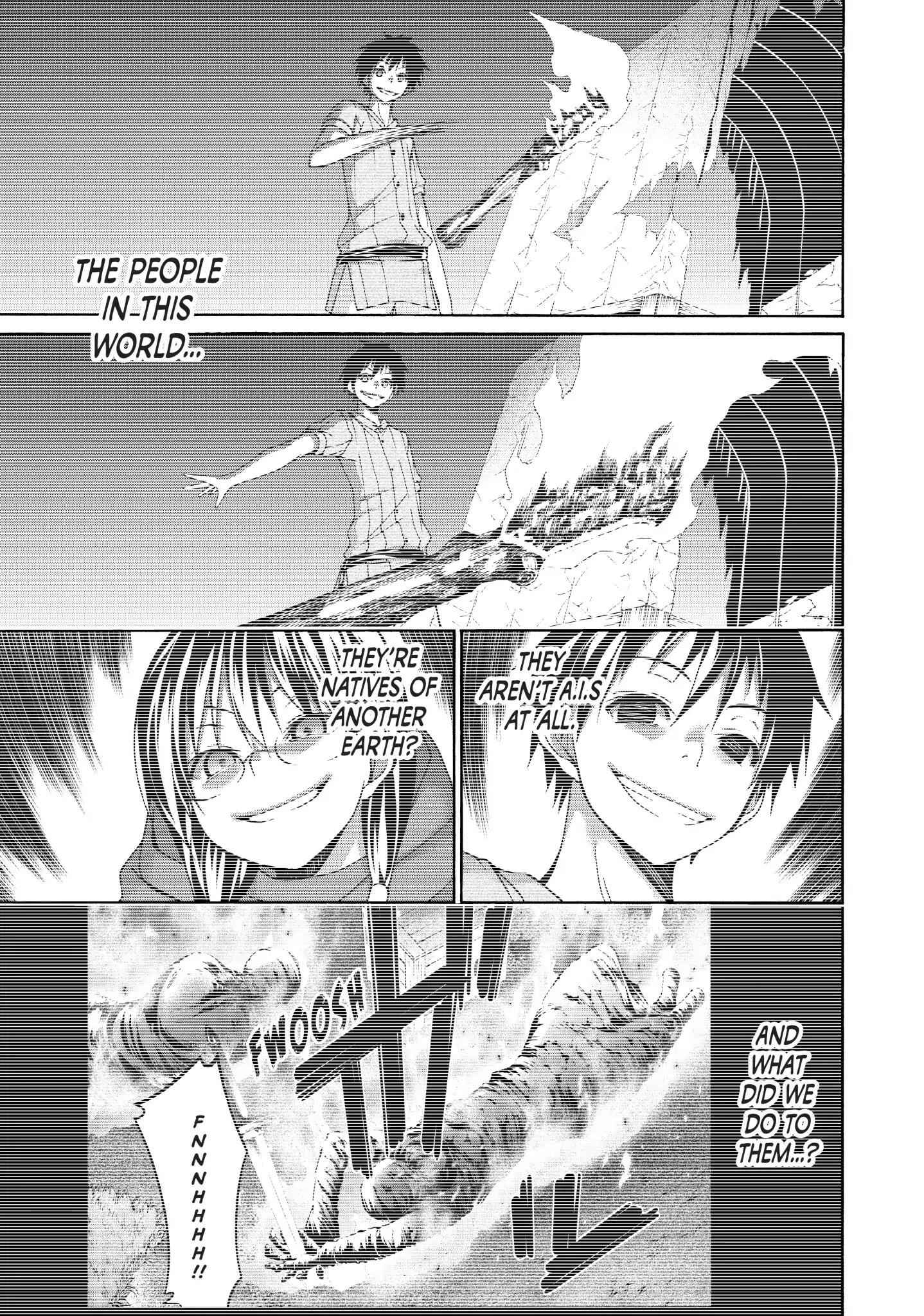 I'm standing on 1,000,000 lives Chapter 11 34